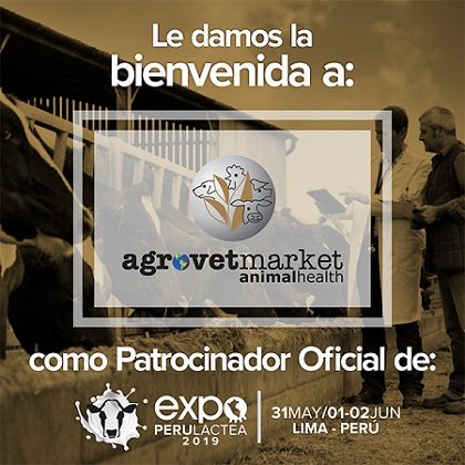Agrovet Market Patrocinador Oficial de: EXPOPERULACTEA 2019